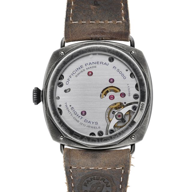 Panerai Radiomir Otto Giorni PAM01347 Image 4